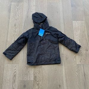Columbia Bugaboo II fleece interchange jacket
